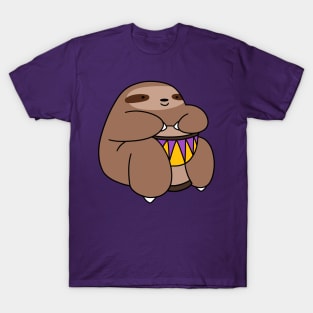 Djembe Sloth T-Shirt